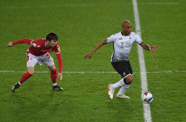Andre Ayew hails Swansea team efforts after Nottingham Forest win