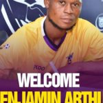 Medeama signs Elmina Sharks midfielder Benjamin Arthur