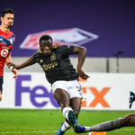 Europa League: Brian Brobbey scores late to give Ajax win against Lille