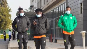 PHOTOS: Kotoko stroll on the streets of Setif ahead of CAF Confederations Cup tie
