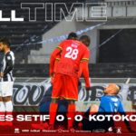 Kotoko eliminated from CAF Confederations Cup after goalless draw with ES Setif