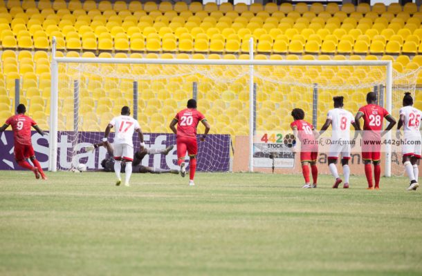 VIDEO: Highlights of Kotoko's goalless drawn game with Hearts