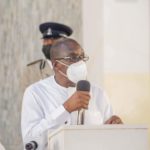 Alban Bagbin holds thanksgiving service at Christ the King Church