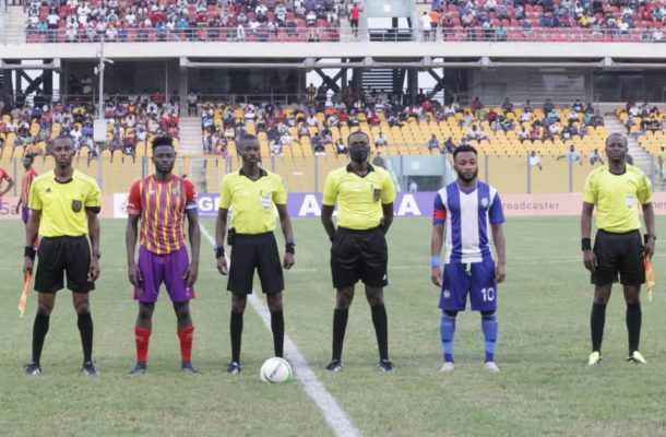 Match officials for Ghana Premier League matchweek 13