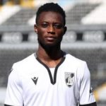 Gideon Mensah set to leave Vitoria Guimaraes after the expiry of his loan deal