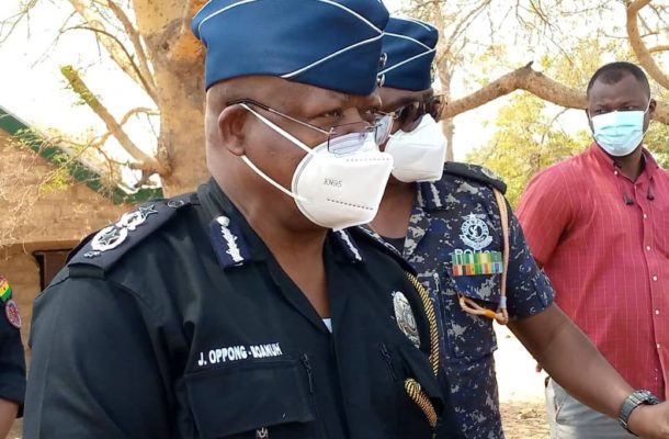 Homosexuality in Ghana illegal - IGP reiterates