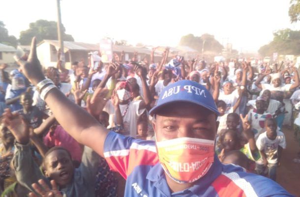 Wa East: NPP Youth Wing fronts for Majeed Nasir as DCE
