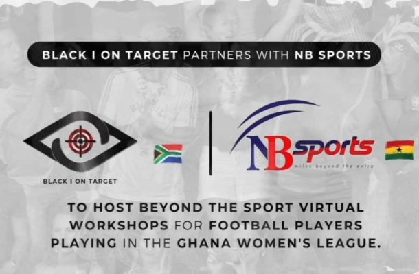 NB Sports Live joins Black I On Target in organising  Virtual Workshop for women's football
