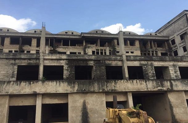 'Old' uncompleted Maternity, Children's Block at KATH to be pulled down