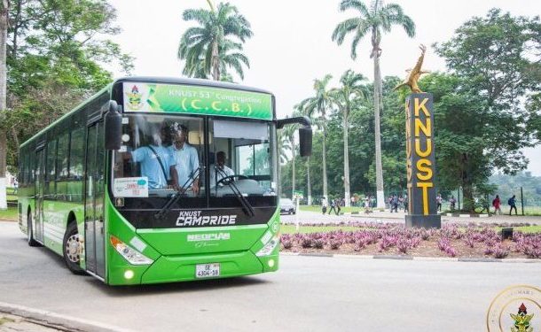 KNUST suspends shuttle services over disregard for COVID-19 safety protocols