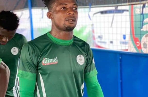 Kwame Peprah turned down an offer of $300,000 from an Algerian club - Alhaji Grusah