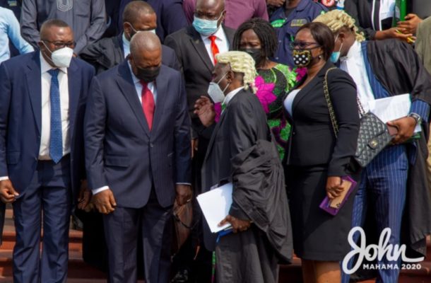 Supreme Court dismisses Mahama’s application to inspect 6 documents of EC