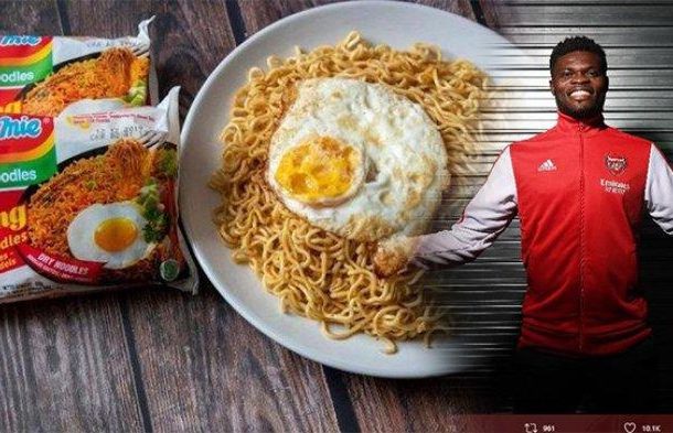 Ghanaian girls have 'chopped' all my money because of indomie - Thomas Partey