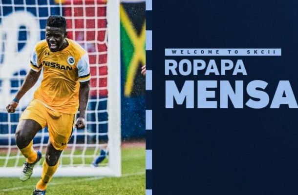Former Inter Allies striker Ropapa Mensah joins Sporting Kansas City