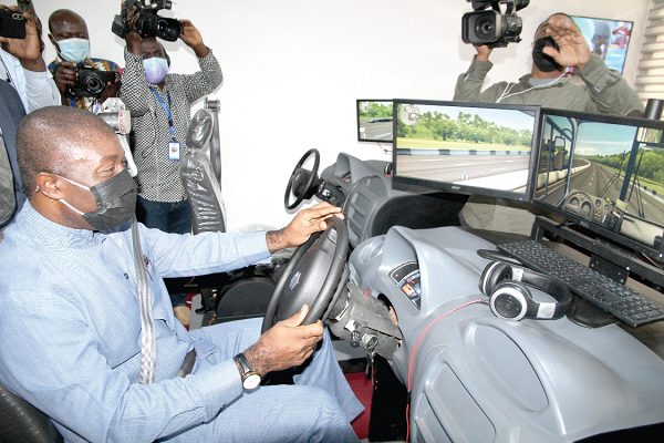 Intercity STC launches new driver training facility