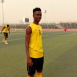 CAF U-20 AFCON: Concussed Sampson Agyapong in stable condition after horror clash in Morocco tie