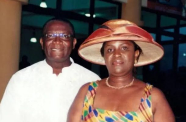 Wife of late Ayawaso West Wuogon MP dies from Coronavirus