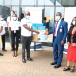HealthTech Ghana supports UGMC with medical equipment