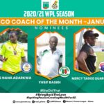Mercy Tagoe two other coaches vie for NASCO coach of the month award for January