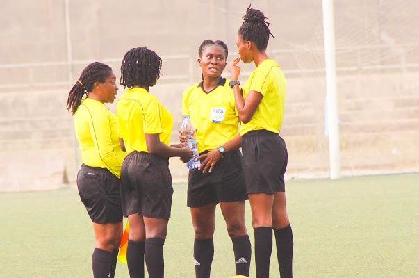 Ghana Women's Premier League: Match officials for week 8 announced