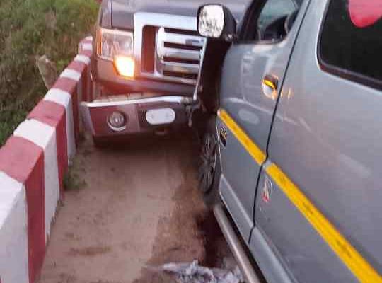 NPP MP escapes death in gory accident