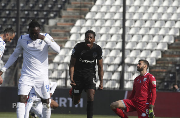 Baba Rahman scores for PAOK in big win over Lamia on debut