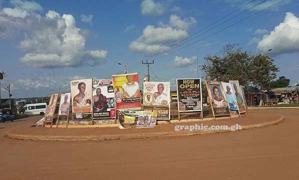 NRSA threatens to sue MMDAs over unauthorised billboards