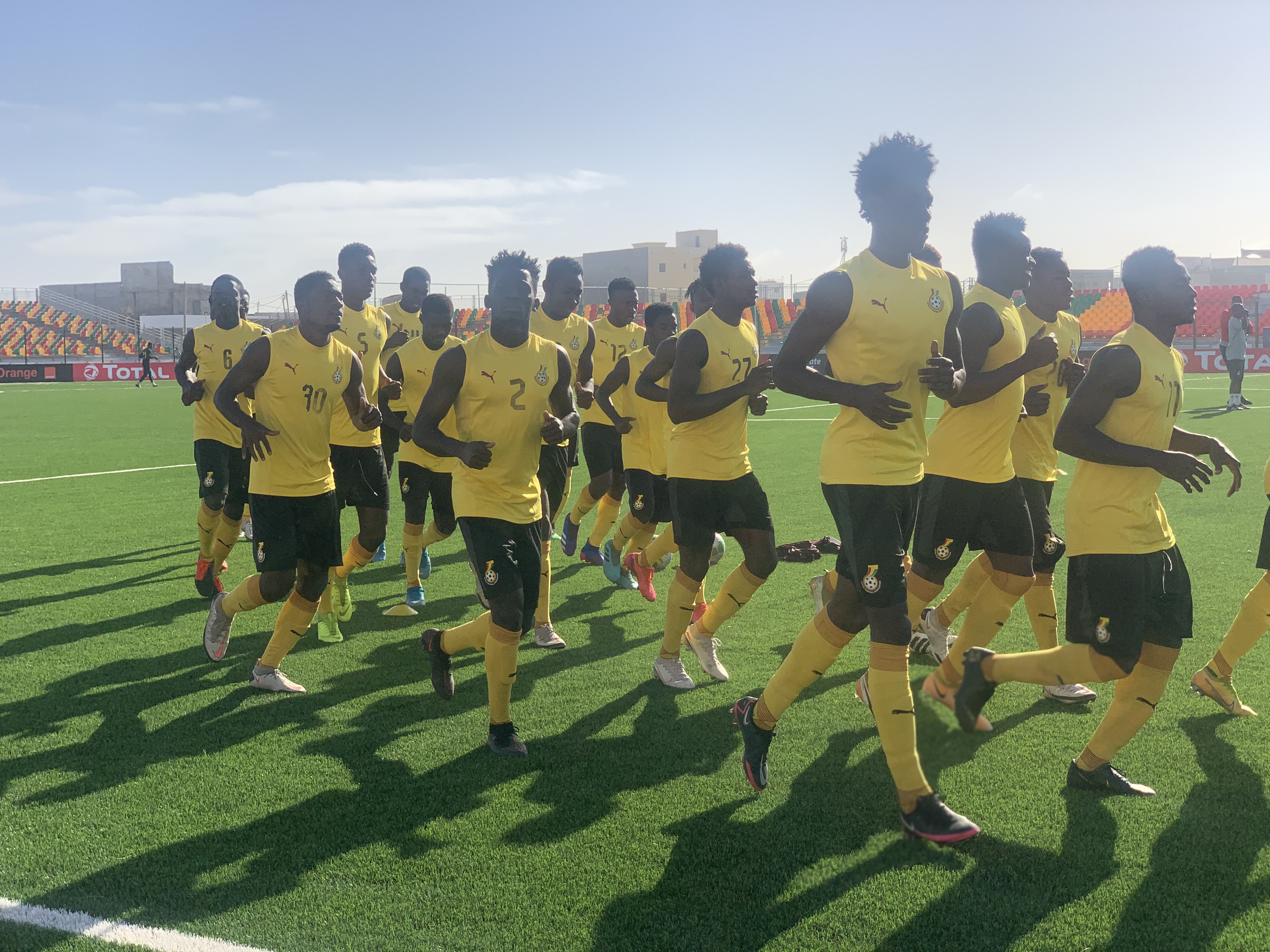 Black Satellites to train at Stade Olympique in Nuoakchott ahead of Cameroon clash