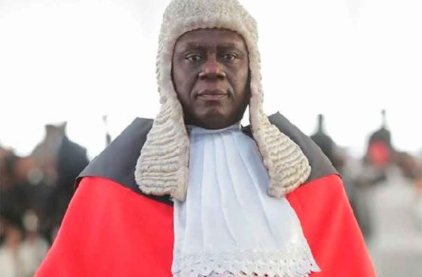 Chief Justice Kwasi Anin Yeboah fingered in $5million bribery scandal