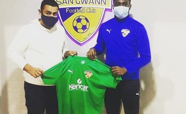 Former Hearts goalkeeper Celement Boye joins Maltese side San Gwann FC