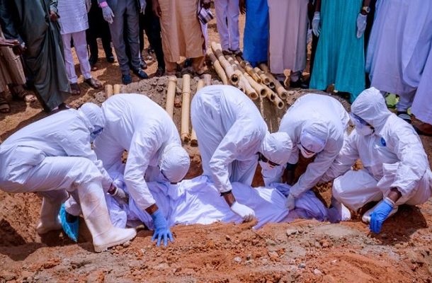Ghana records record 19 COVID-19 deaths in a day