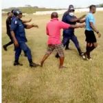 VIDEO: Fans of Elmina Sharks assault referee after Medeama defeat