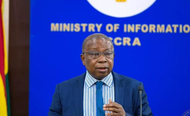 Government happy with declining COVID-19 cases in Ghana