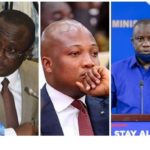 Okudzeto, Joe Wise, Nitiwul clash over 'Mahama living on military land' comment