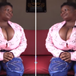 VIDEO: I sometimes regret of having big boobs - Lady reveals