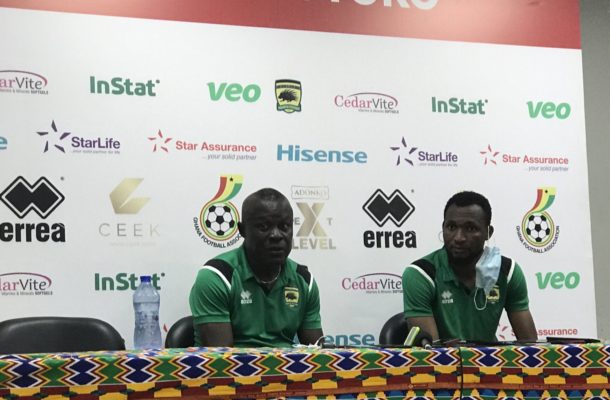 Coach Johnson Smith explains why Kwame Opoku took penalty and not Naby Keita