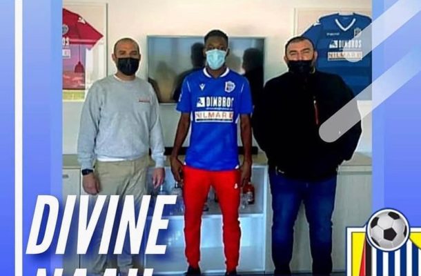 Ghanaian midfielder Divine Naah joins Maltese side Mosta