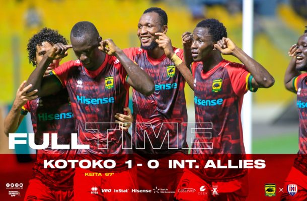 GPL: Kotoko manage to beat struggling Inter Allies
