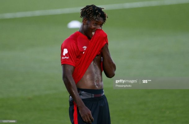 Ghana defender Lumor Agbenyenu rejects SC Braga move