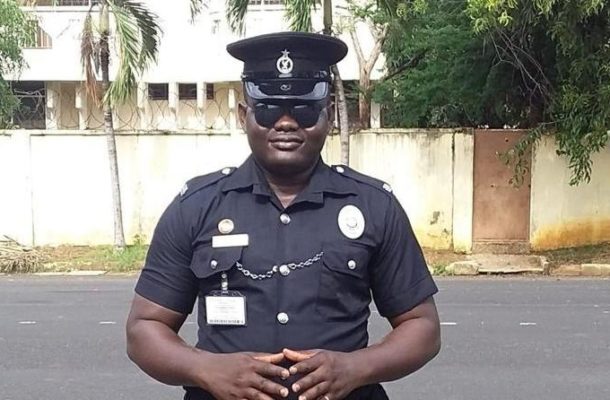 Another Policeman commits suicide in Accra