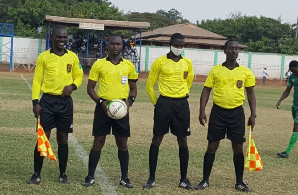 Some GPL referees suspended by match review panel for errors