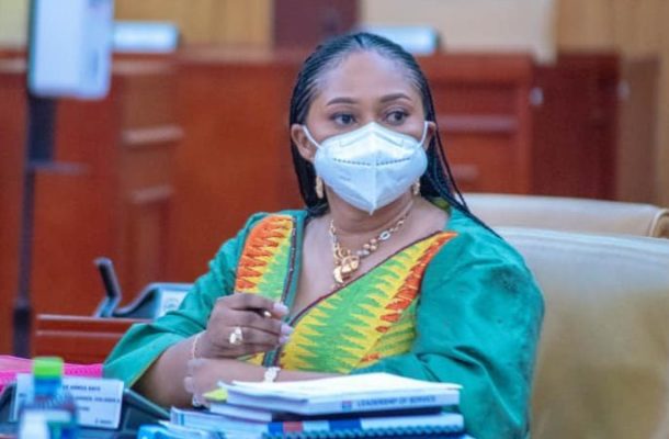 2022 Budget: 'I was in parliament yesterday' – Adwoa Safo speaks