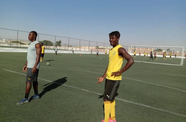 Three players make injury return for Black Satellites ahead of Gambia clash