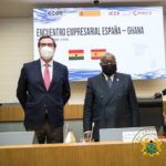 Ghana is a peaceful haven where your investments are protected – Akufo-Addo woos Spanish Investors