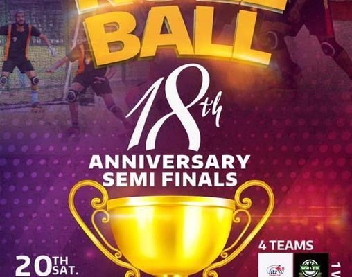 Roll Ball finals on Saturday