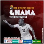 Ayew brothers, Partey return to Black Stars starting XI to face Sao Tome