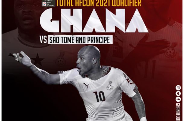 Ayew brothers, Partey return to Black Stars starting XI to face Sao Tome