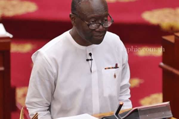 Ken Ofori-Atta shows no remorse for over-taxing Ghanaians