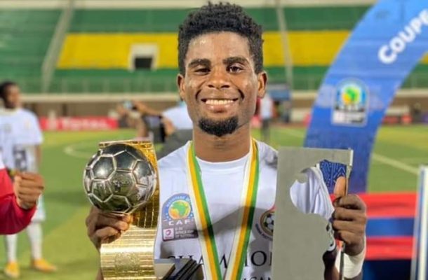 Hearts of Oak extol 'Super Captain' Afryie Barbie after leading Satellite to Afcon victory
