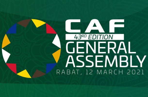 WATCH LIVE: CAF's 43rd ordinary and elective general assembly